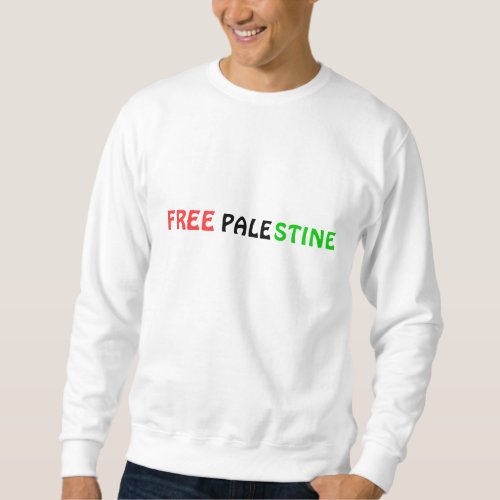 FREE PALESTINE Sweat_shirt Sweatshirt