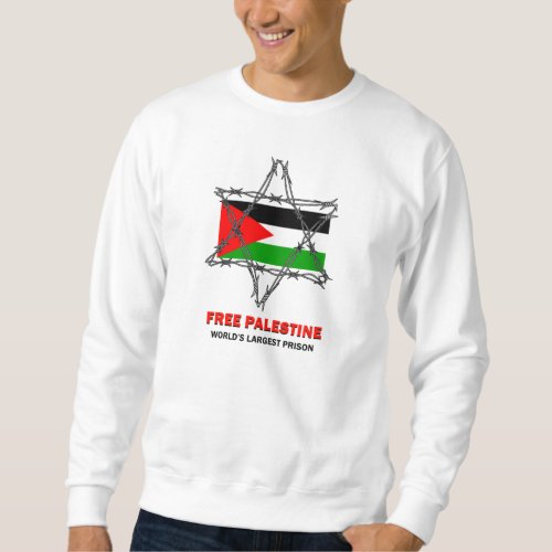 FREE PALESTINE Sweatshirt