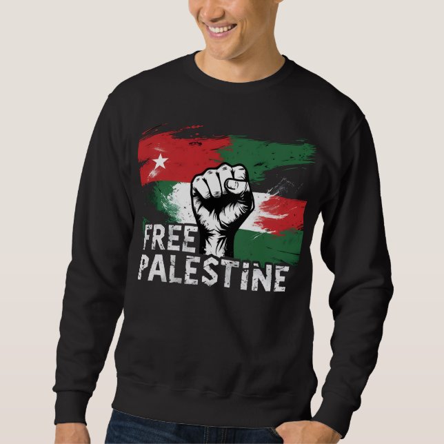 Free Palestine Sweatshirt (Front)