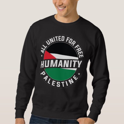 Free Palestine Sweatshirt