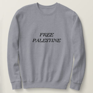 Free Palestine sweatshirt