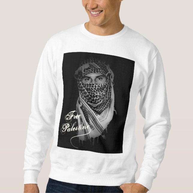 Free Palestine Sweatshirt (Front)