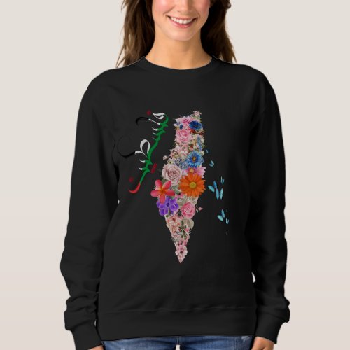 Free Palestine Sweatshirt _ Palestinian Apparel 