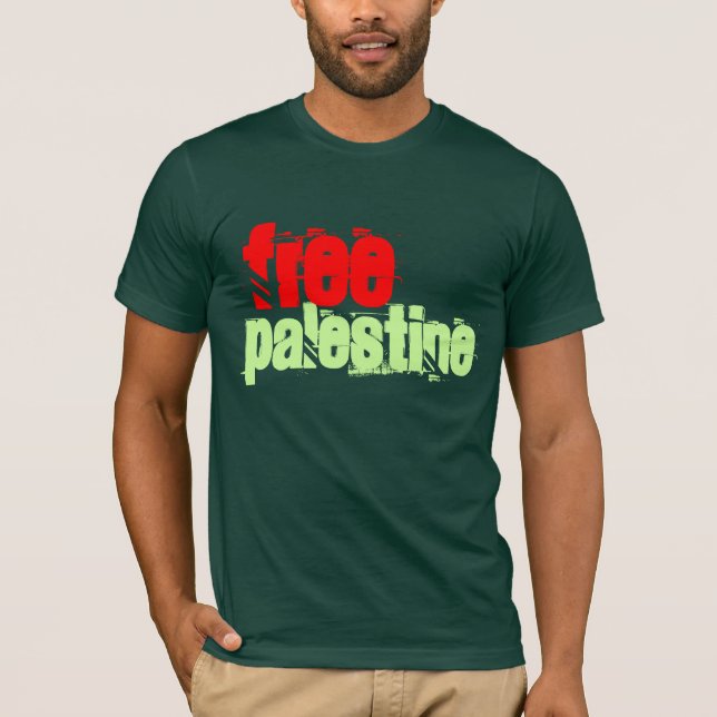 FREE PALESTINE T-Shirt (Front)