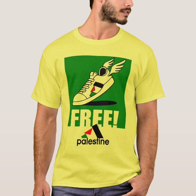 Free! Palestine T-Shirt (Front)