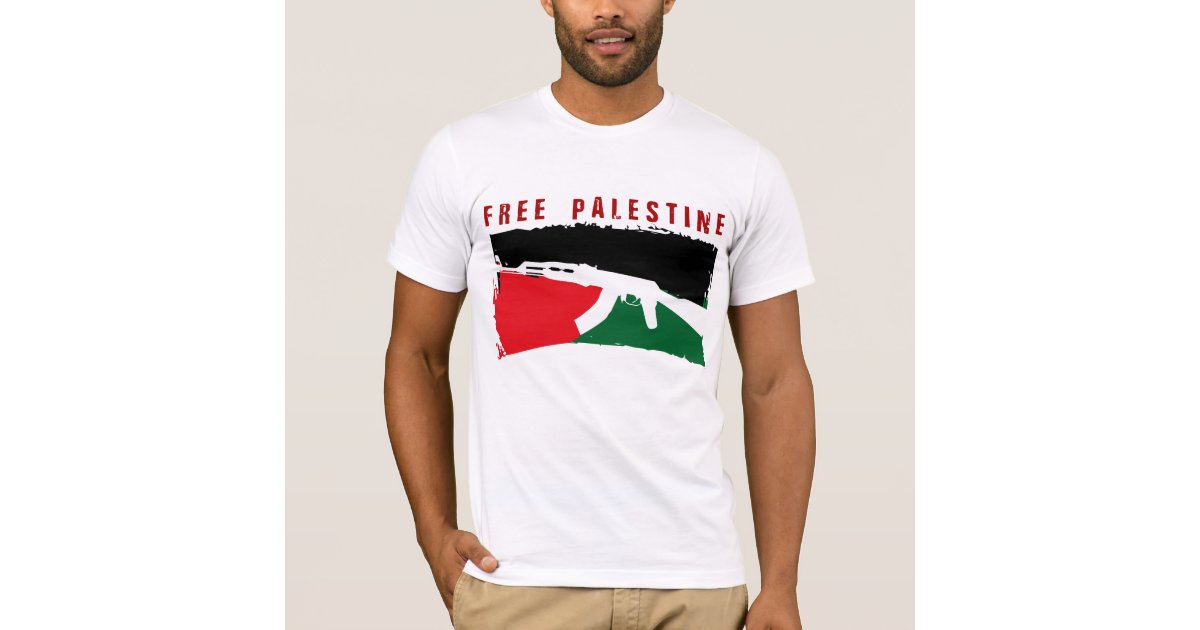Oceanseven APGF Palestine 03 T-shirt 
