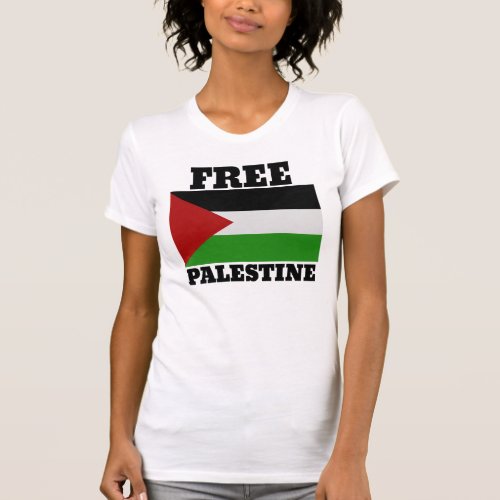 Free palestine T_Shirt
