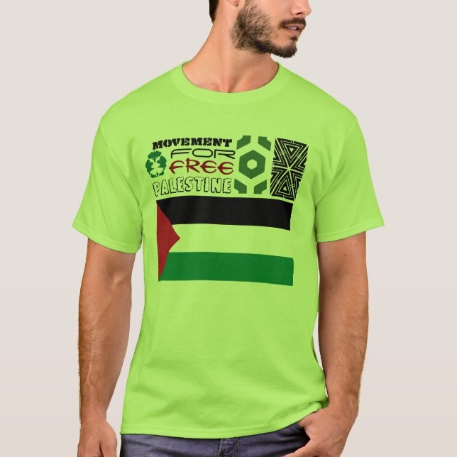 Free Palestine T-Shirt (Front)