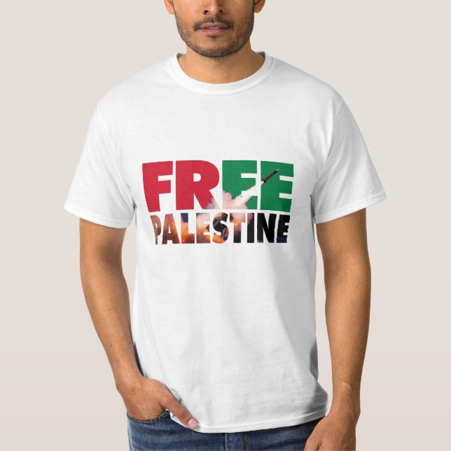 Free Palestine T-Shirt (Front)