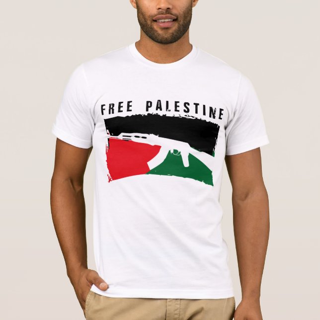 Free Palestine T-Shirt (Front)