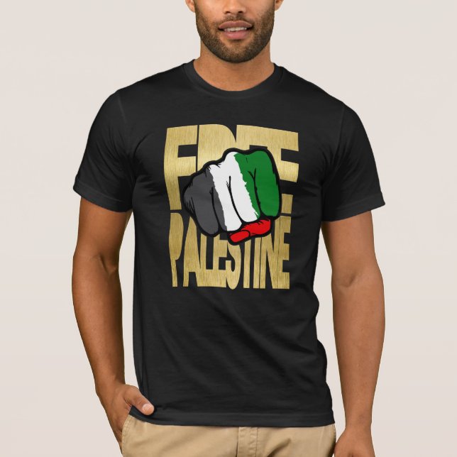 Free Palestine T-Shirt (Front)