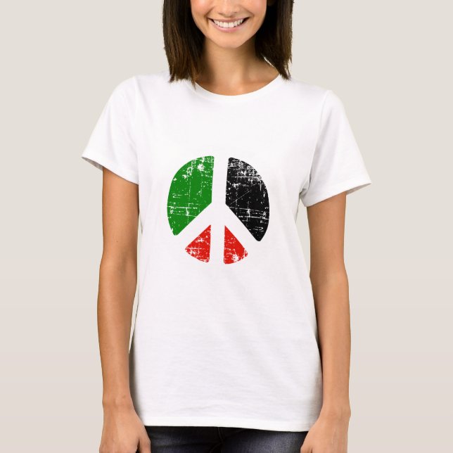 Free Palestine T-Shirt (Front)