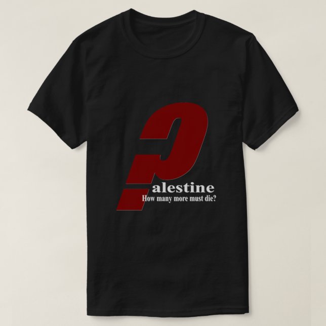 Free Palestine T-Shirt (Design Front)