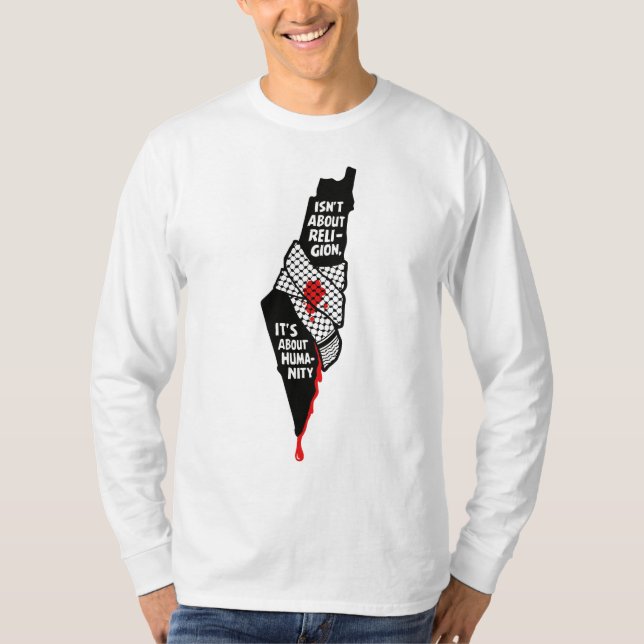 FREE PALESTINE T-Shirt (Front)
