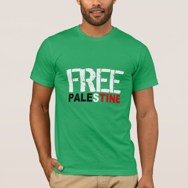 Free Palestine T-Shirt (Front)