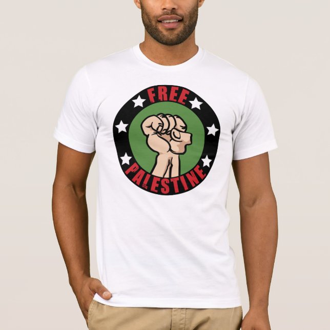 Free Palestine T-Shirt (Front)