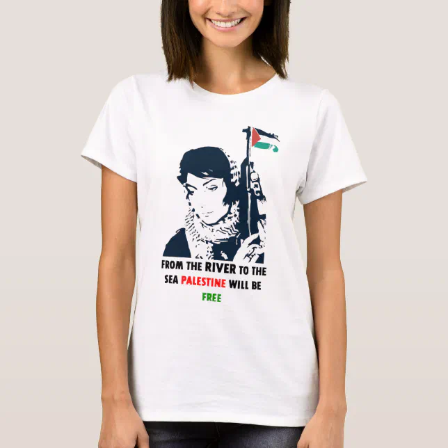 free palestine T-Shirt | Zazzle