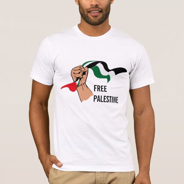 Free Palestine T-Shirt (Front)