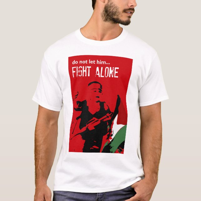 Free Palestine T-Shirt (Front)