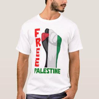 Free Palestine T Shirt 