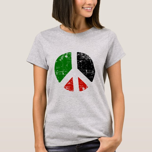 Free Palestine T-Shirt (Front)