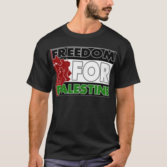 Free Palestine T-Shirt (Front)
