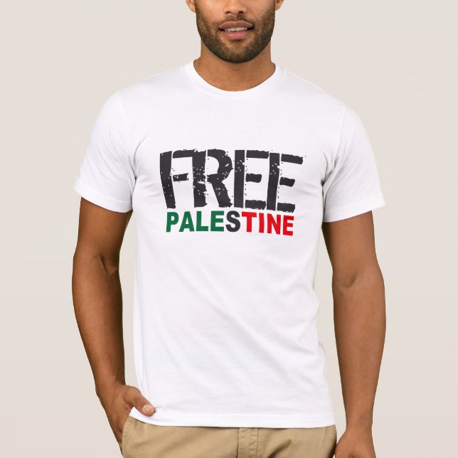 Free Palestine T-Shirt (Front)