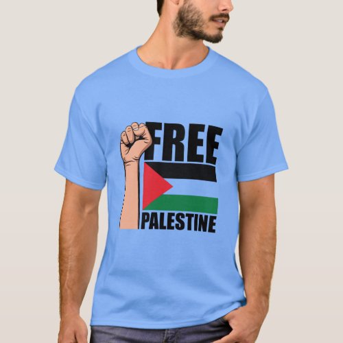 Free Palestine T_Shirt