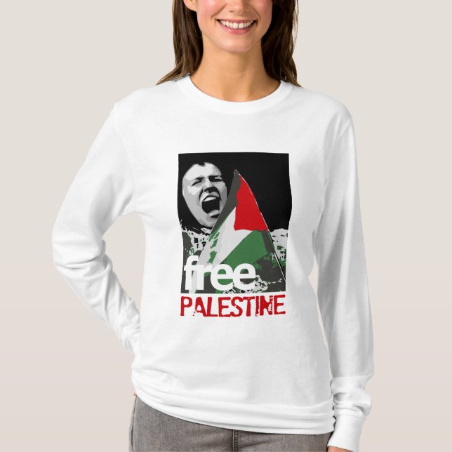 Free Palestine T-Shirt (Front)