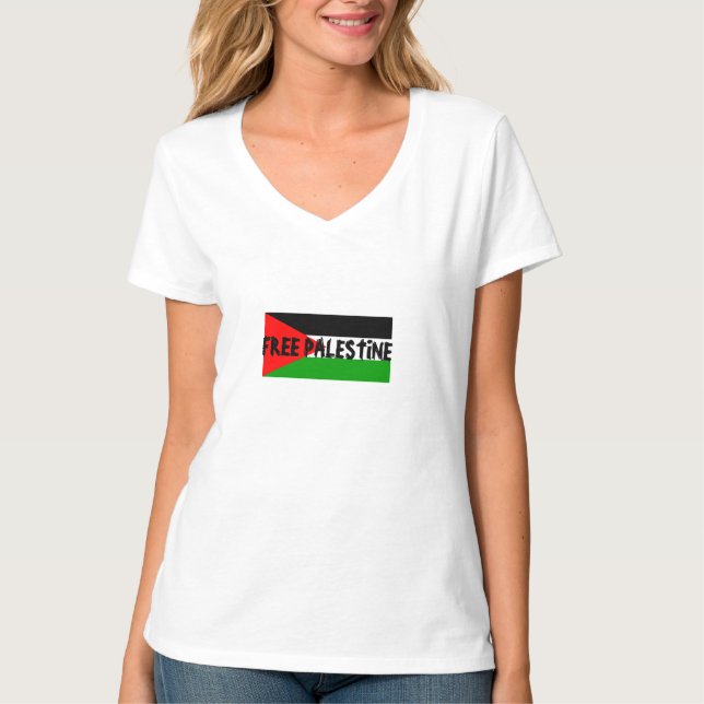 FREE PALESTINE T-SHIRT (Front)