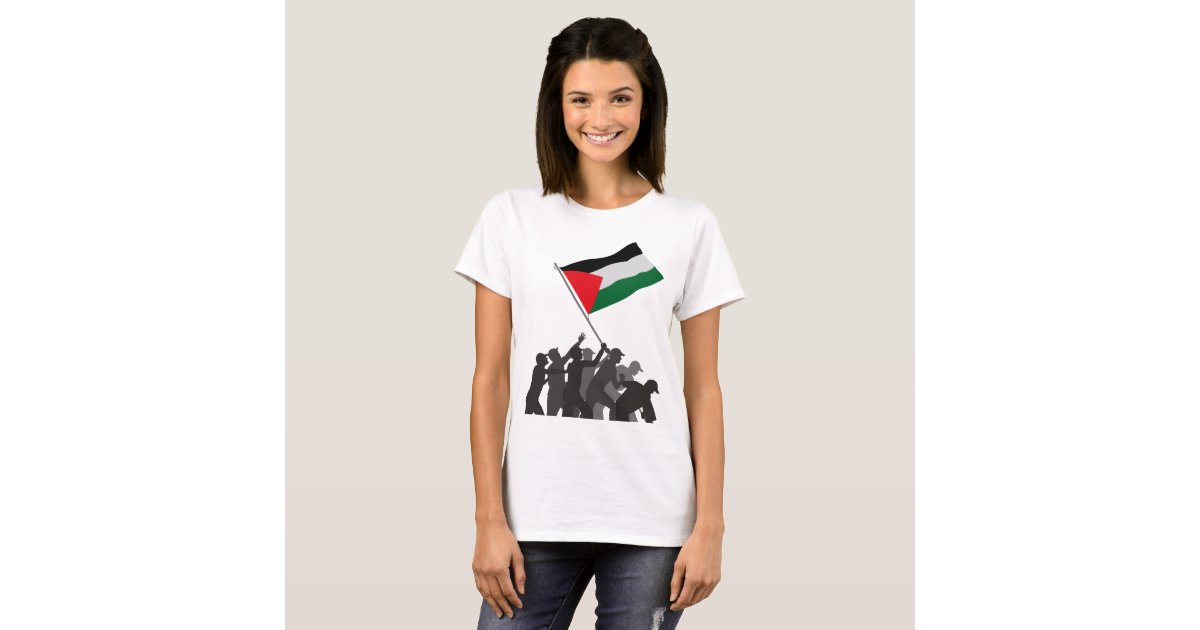Free Palestine T-Shirt | Zazzle