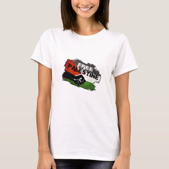 Free Palestine T-Shirt (Front)