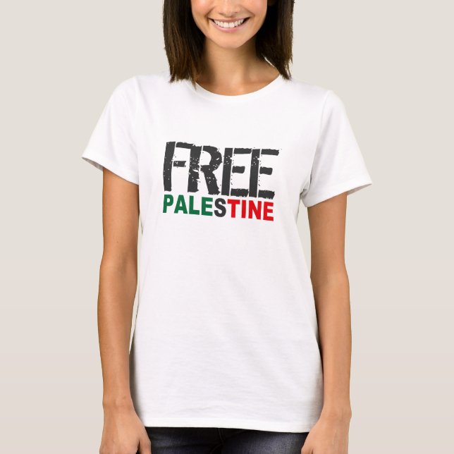 Free Palestine T-Shirt (Front)