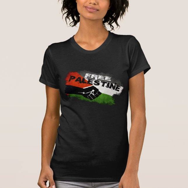 Free Palestine T-Shirt (Front)