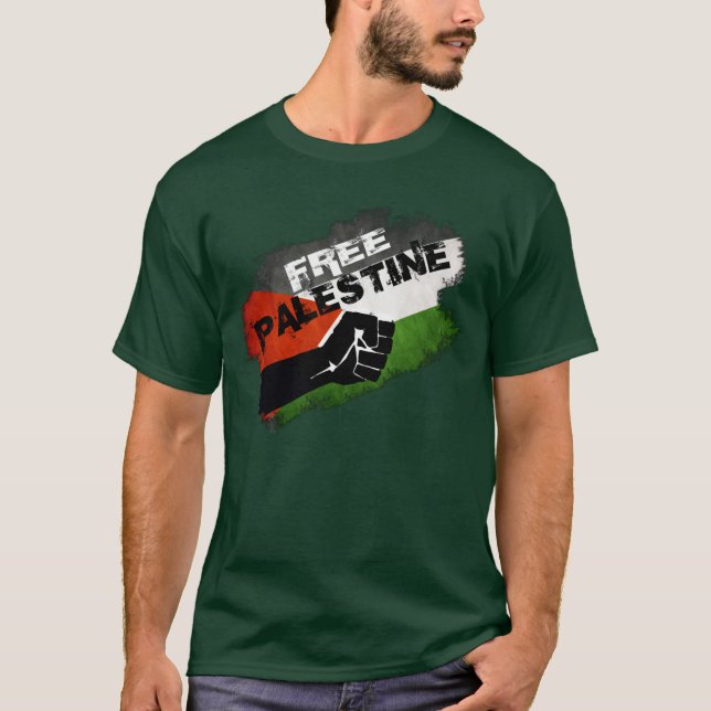 Free Palestine T-Shirt (Front)