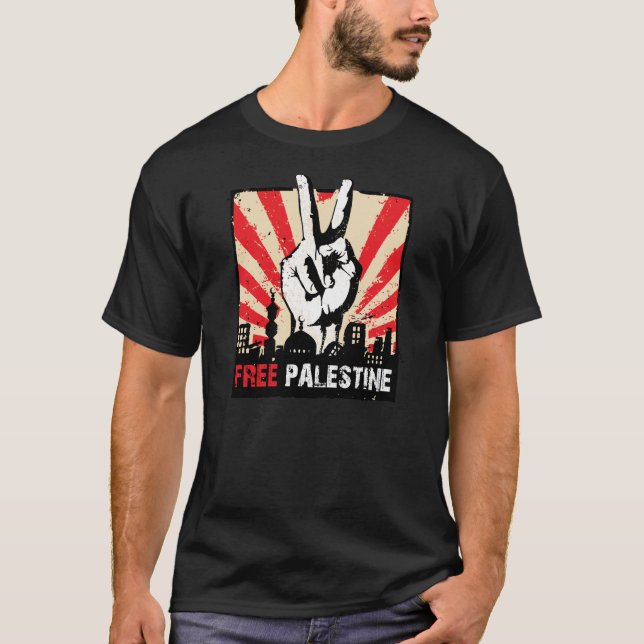 free palestine T-Shirt (Front)
