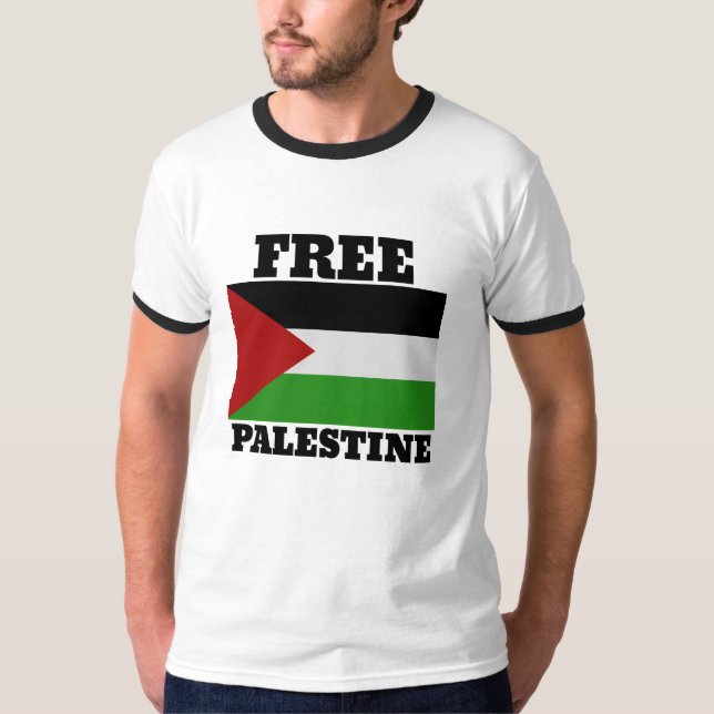 Free palestine T-Shirt (Front)