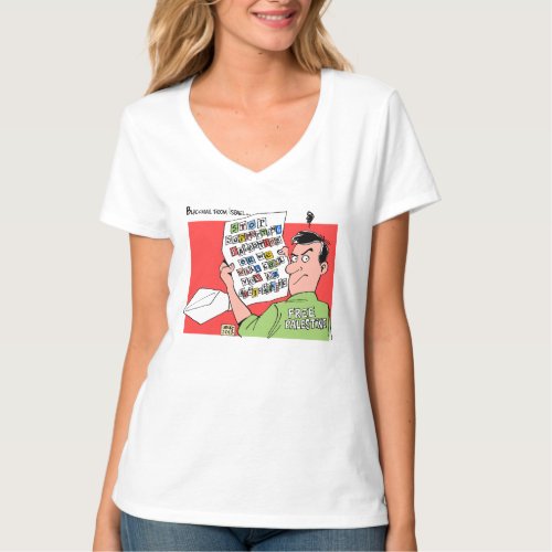 Free Palestine T_Shirt