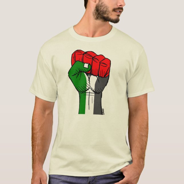 free palestine T-Shirt (Front)