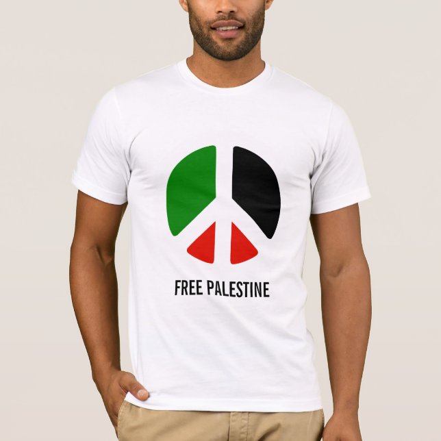 Free Palestine T-Shirt (Front)