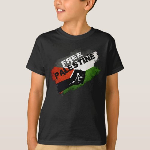 Free Palestine T_Shirt