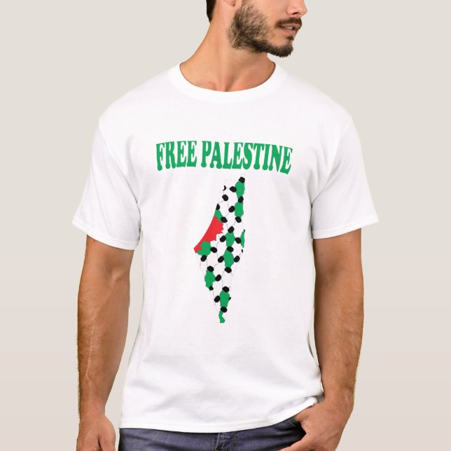 Free Palestine T-Shirt (Front)