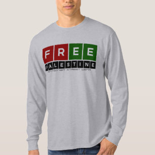 Free Palestine! T-Shirt