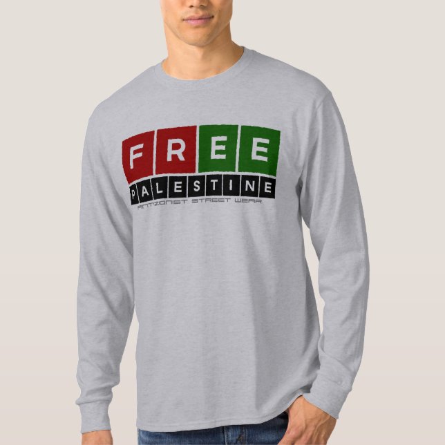 Free Palestine! T-Shirt (Front)