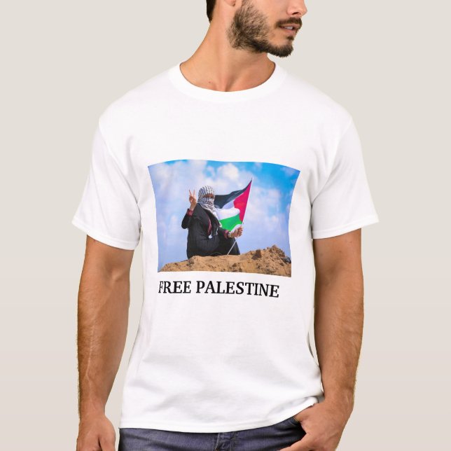 FREE PALESTINE T-SHIRTS (Front)