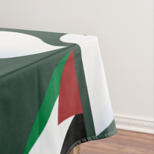 Free Palestine Tablecloth | Pro-Palestine Flag D