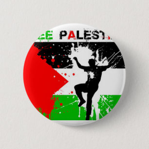 FREE PALESTINE THEME. BUTTON