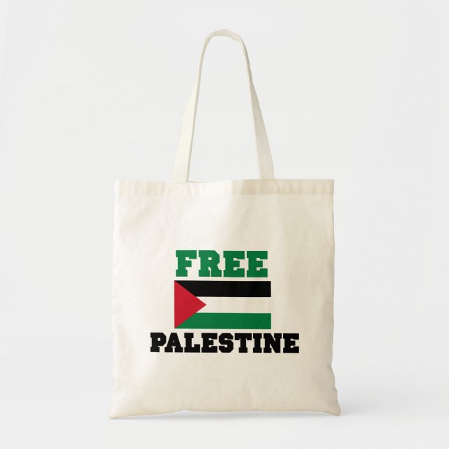 Free Palestine Tote Bag (Front)