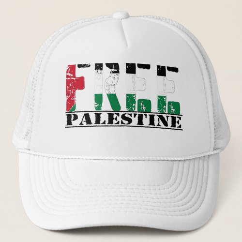 FREE Palestine Trucker Hat