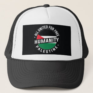 Free Palestine Trucker Hat